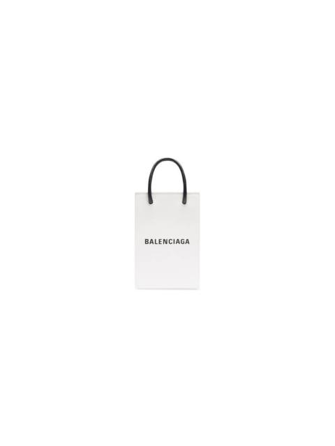 Mini Shopping Bag in White