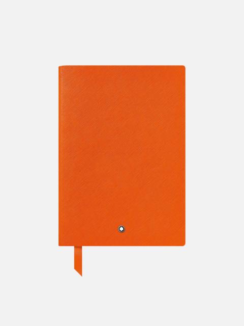 Montblanc Notebook #146 Manganese Orange