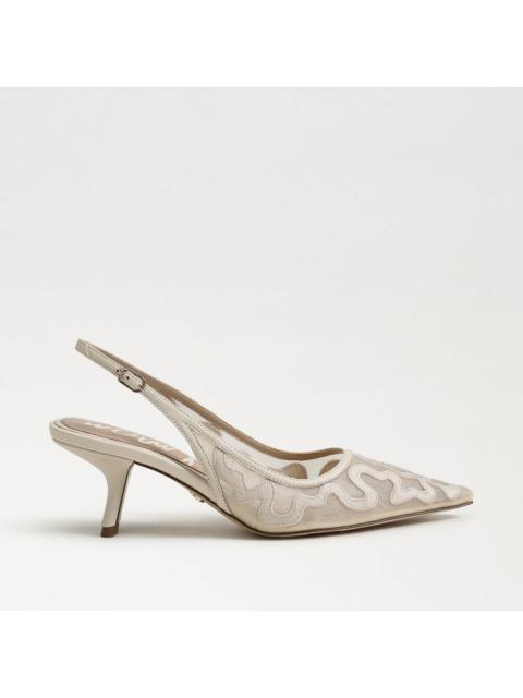 Sam Edelman Bianka Mesh Slingback Pump