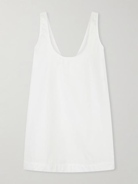 TOTEME Cotton-poplin Tank