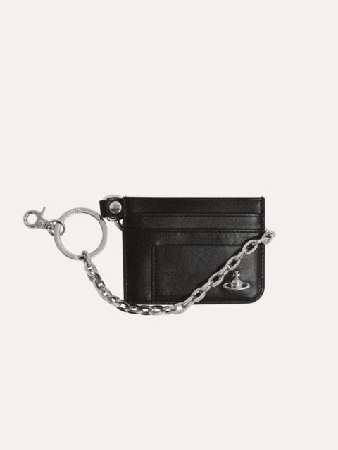 Vivienne Westwood FLAT CHAIN CARD HOLDER