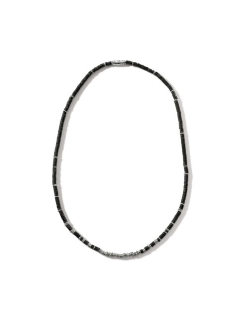 JOHN HARDY Heishi Necklace, Sterling Silver, Hardstones