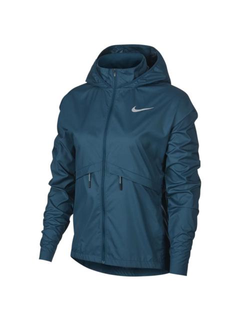 Essential Packable Running Rain Jacket