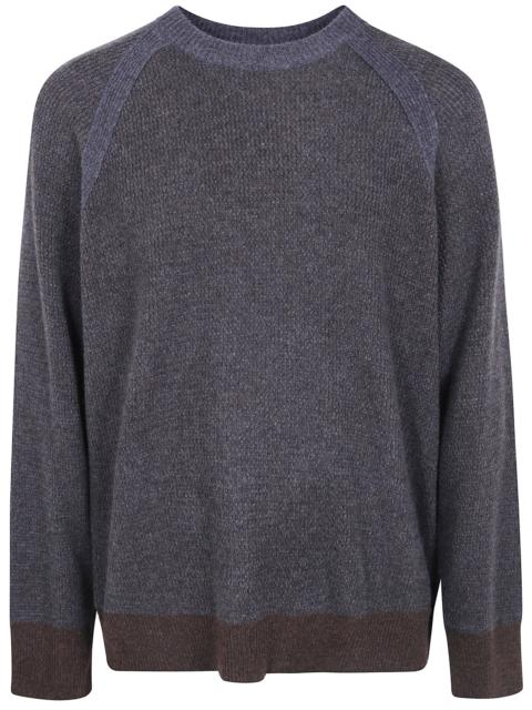 Ziggy Chen Oversized Raglan Sweater