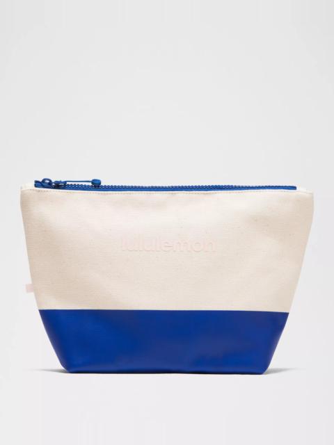 lululemon Canvas Pouch *Wordmark
