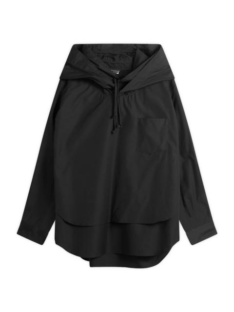 Comme des Garçons Homme Plus Comme des Garçons Homme Plus Slouch Hooded Long Sleeve