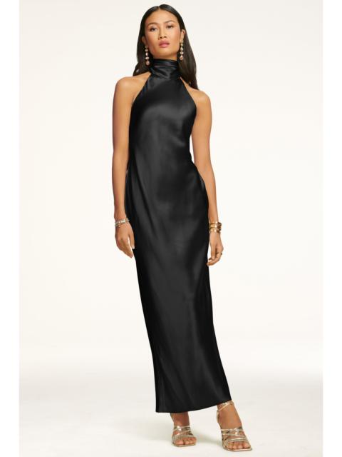 RAMY BROOK Tatiana High Neck Gown