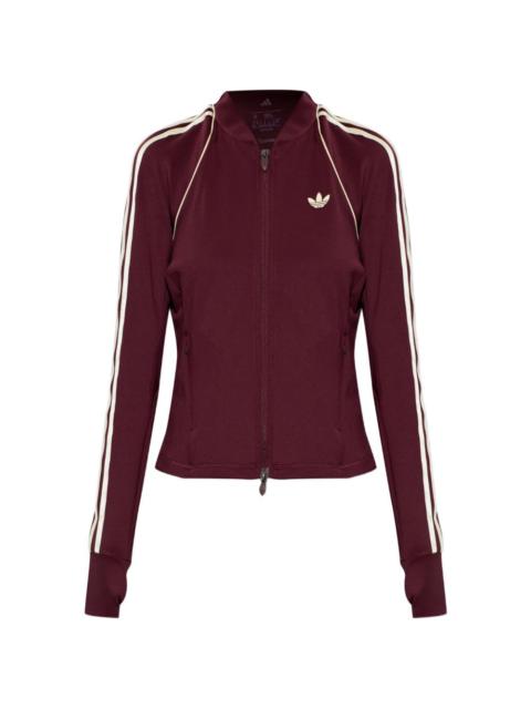 adidas originals sport Superstar midlayer shirt