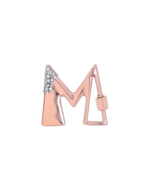 MARLA AARON Diamond M Pendant