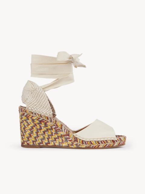 PIIA ESPADRILLE WEDGE