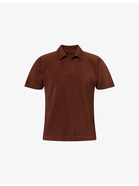 ISSEY MIYAKE Basics Pleated Knitted Shirt