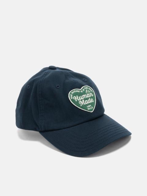 Human Made 6Panel Twill Cap Navy