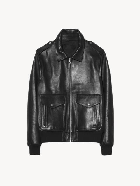NILI LOTAN BURTON LEATHER JACKET