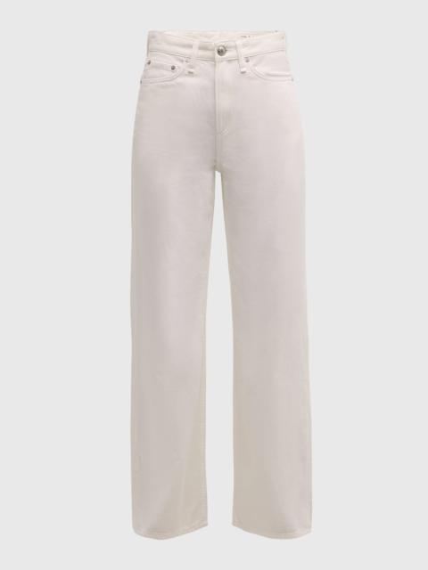 rag & bone Featherweight Logan Mid-Rise Jeans