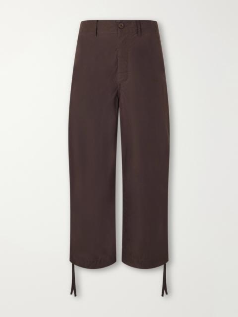 CASEY/CASEY Abel Wide-Leg Cotton Trousers
