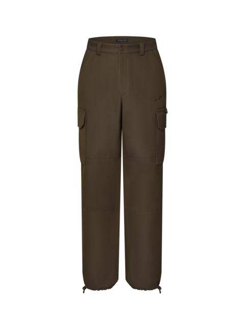 Louis Vuitton LVSE Panelled Cargo Pants