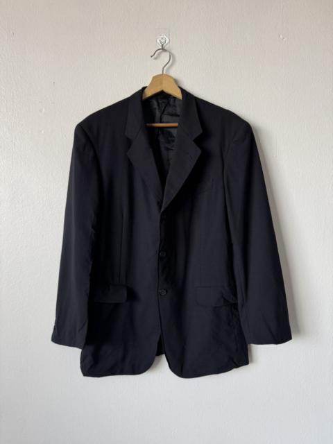 Yohji Yamamoto Yohji Yamamoto AAR Black Blazer