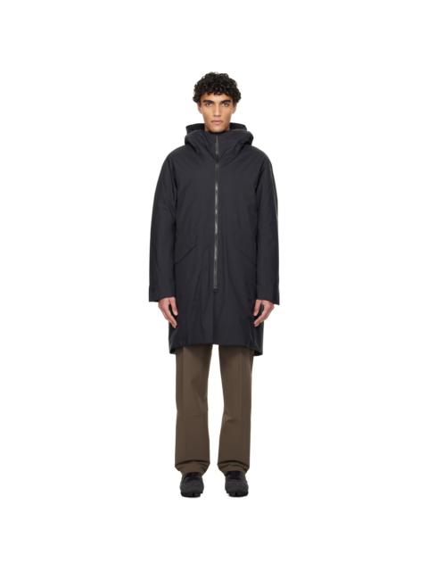 Veilance Black Monitor Down Coat