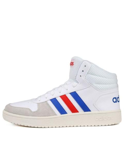 adidas adidas All Court Mid Shoes White H02980 - H02980  display picture 3