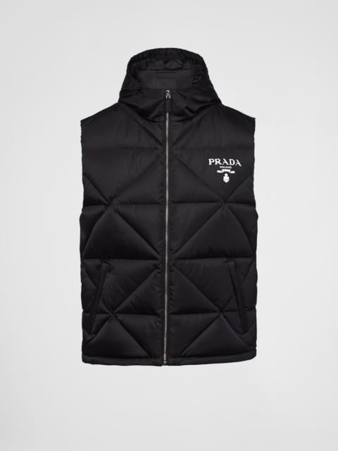 Prada Re-Nylon down vest