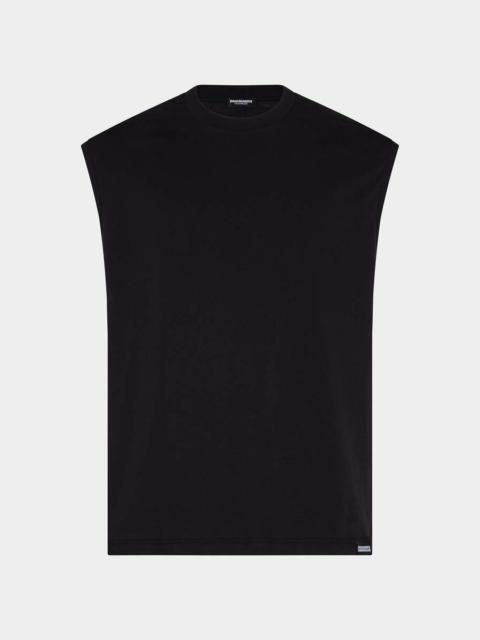 DSQUARED2 DSQUARED2 TECHNICOLOR SLEEVELESS T-SHIRT