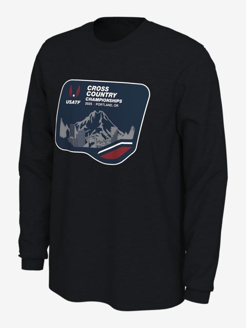 Nike Nike 2025 USATF Men's Long-Sleeve Running T-Shirt