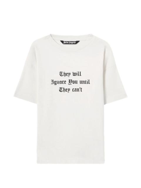 Palm Angels statement T-shirt