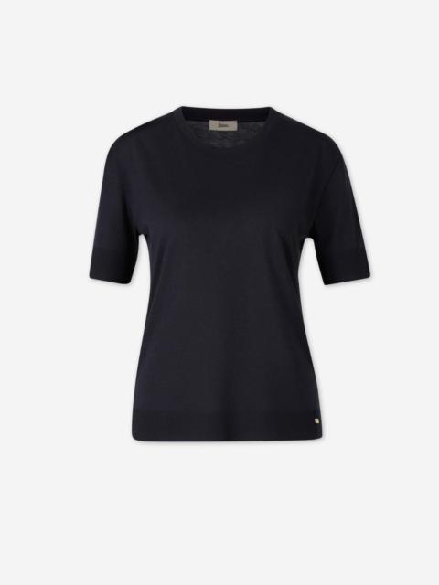 Herno KNIT T-SHIRT