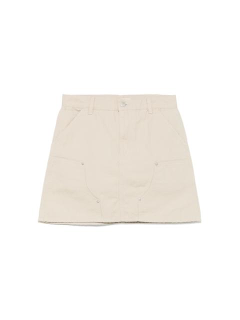Carhartt Maeve Double mini skirt