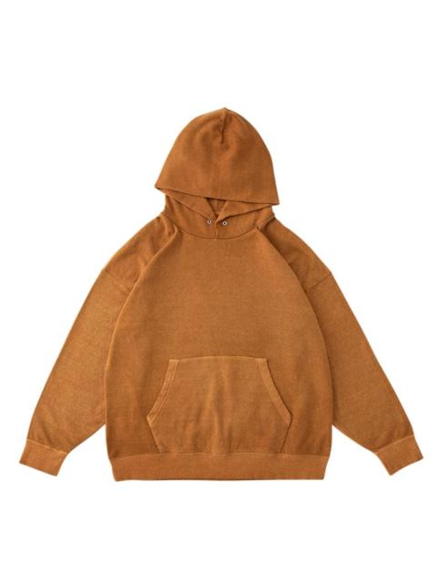 visvim JUMBO HOODIE P.O. (UNEVEN DYE) ORANGE