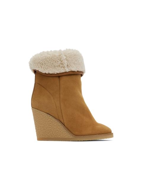 Isabel Marant Tan Totam Boots