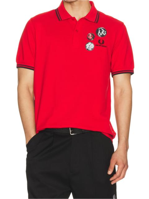 Fred Perry x Kris Van Assche Polo Shirt