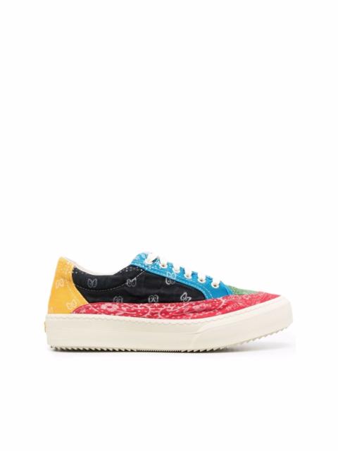 Rhude bandana print sneakers