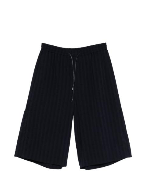 JUUN.J drawstring texture shorts