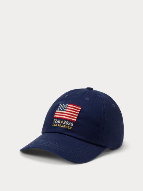 Polo Ralph Lauren American Icons Stamp Ball Cap