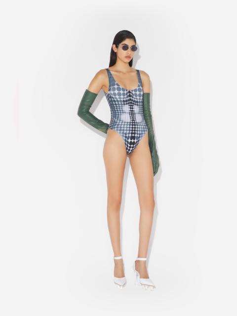 Jean Paul Gaultier RE-EDITION - THE BLACK & WHITE DOTS SWIMSUIT