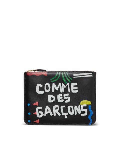 Comme Des Garçons zip pouch