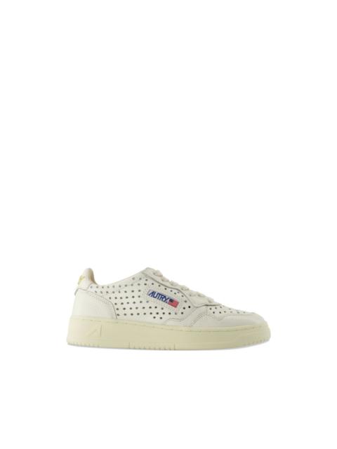 AUTRY Medalist perforated sneakers
