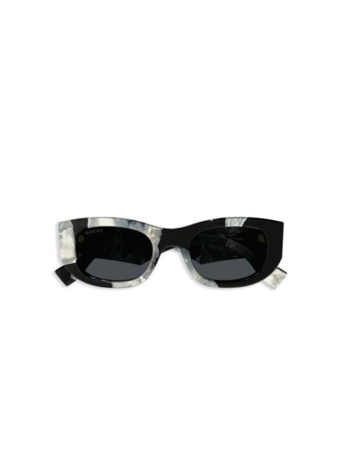 GUCCI GG1627S rectangle-frame sunglasses