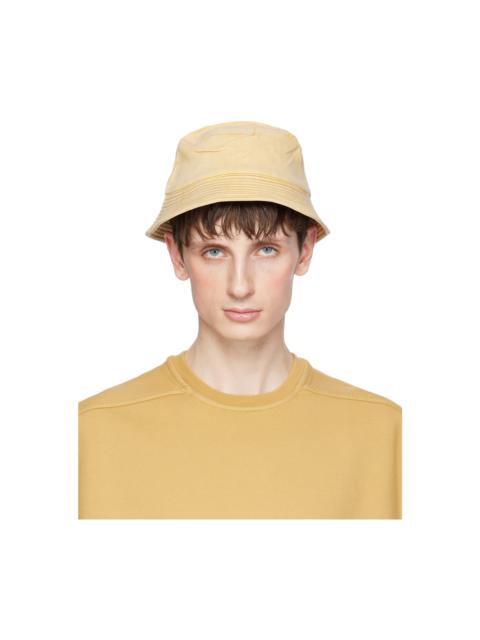 Yellow Gilligan Narrow Brim Bucket Hat