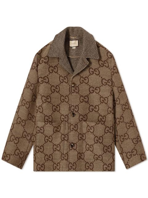 GUCCI Gucci Jumbo GG Chore Jacket