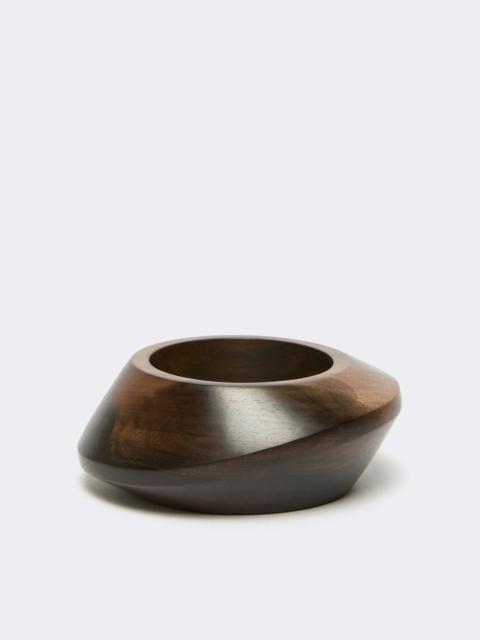 Max Mara GHIRO Ebony bracelet - DARK BROWN