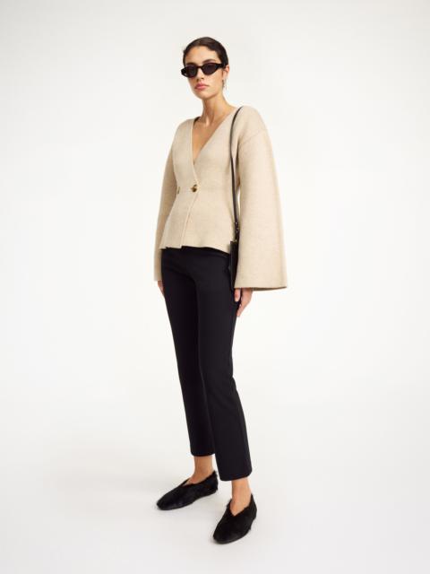 BY MALENE BIRGER Vilea cropped trousers