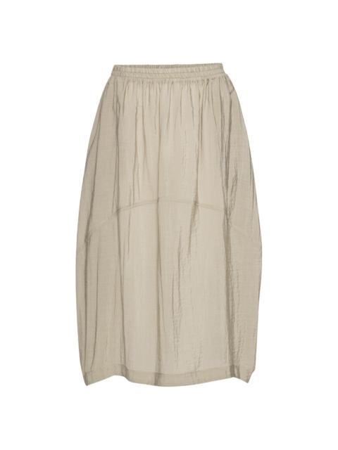 HENRIK VIBSKOV FROWN SKIRT - COLD BEIGE