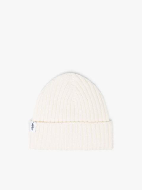 Mackintosh BILLIE WHITE WOOL BENIE HAT