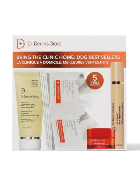 Dr. Dennis Gross Skincare Bring the Clinic Home: DDG Best Sellers Kit ($102 Value)