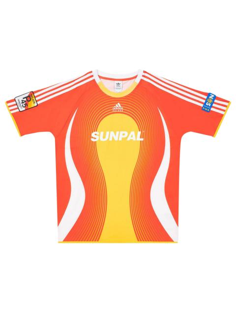 Palace x adidas Sunpal Football Shirt 'Bright Orange'