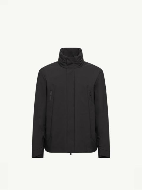 Moncler Caelros Hooded Mid-Length Down Jacket