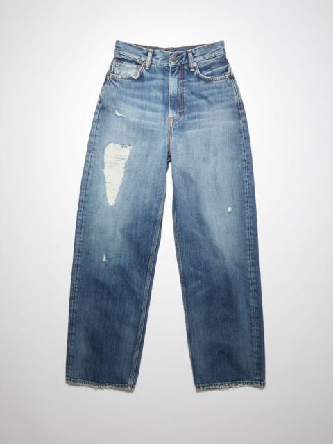 Acne Studios Relaxed fit jeans - Mid Blue