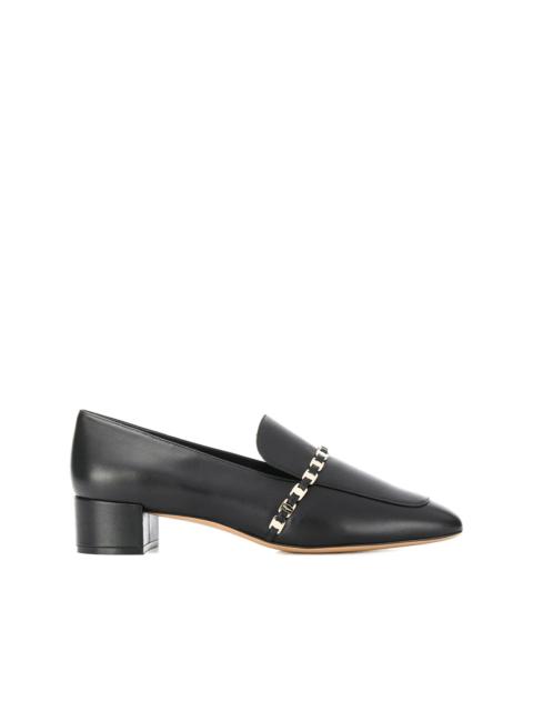 FERRAGAMO Tilos low heel pumps